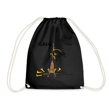 galg_oh - Drawstring Bag - black - Front