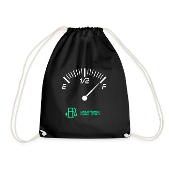 Full tank - Drawstring Bag - black - Front