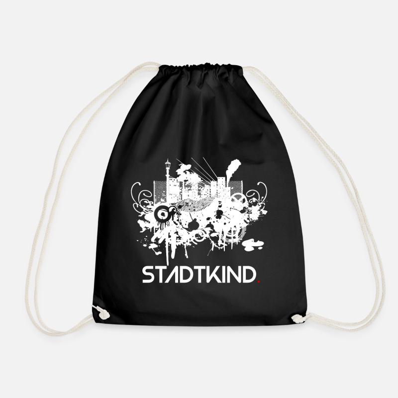 Stadtkind - Turnbeutel - Schwarz