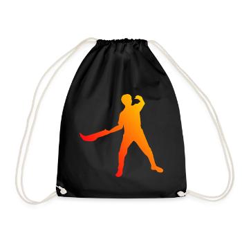 Pelote Basque Jai Alai Pelote Hommes Pelote vasca - Sac de sport léger - noir - Devant