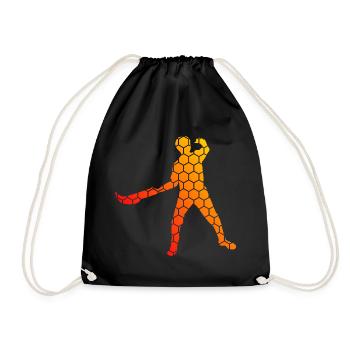 Pelota vasca Basque Pelota Damen Herren Pelota - Turnbeutel - Schwarz - Vorne