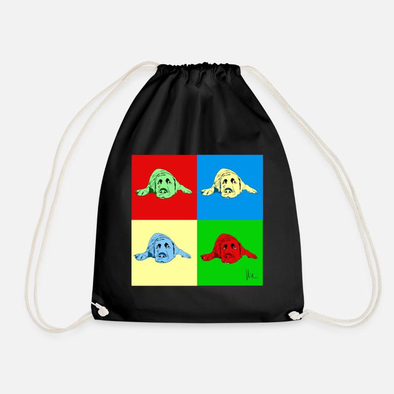Labrador - Sac de sport léger - noir