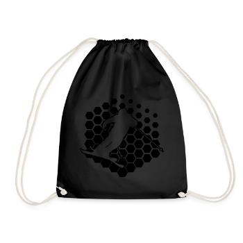 Slopestyle Femmes Freestyle Ski Ski Freestyle - Sac de sport léger - noir - Devant