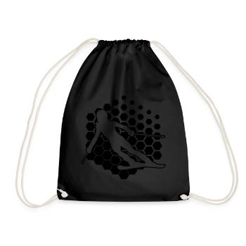 Skieurs Freestyle Skieurs Stunt Ski - Sac de sport léger - noir - Devant