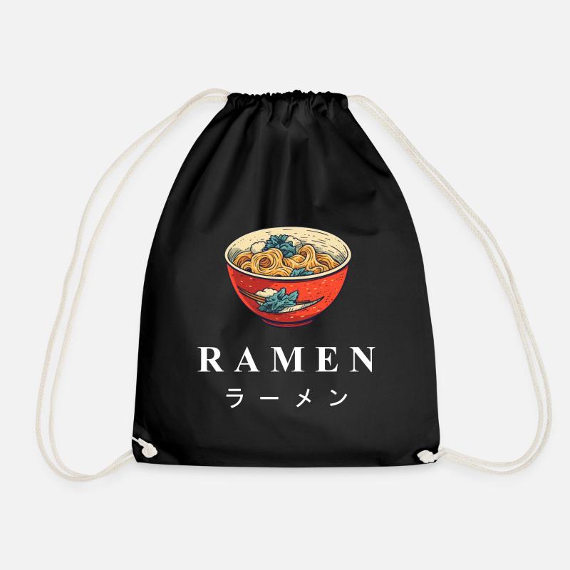 RAMEN - Sac de sport léger - noir