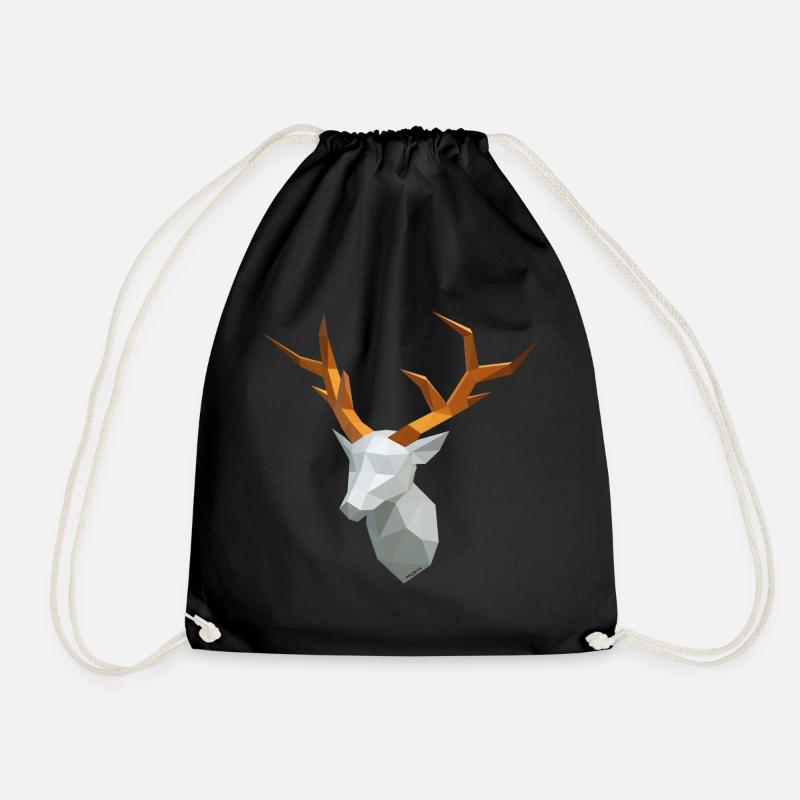 Cerf - Sac de sport léger - noir