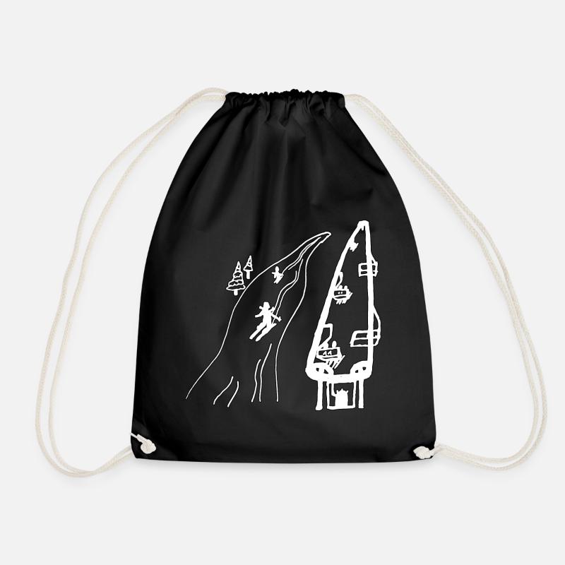 Ski - Sac de sport léger - noir