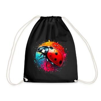 Coccinelle - Sac de sport léger - noir - Devant