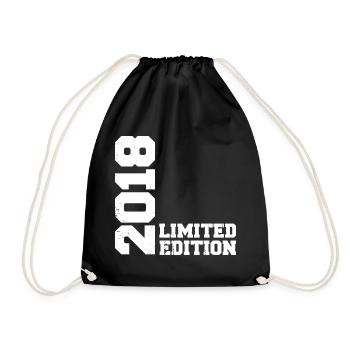 Cadeau Anniversaire Millésime 2018 Classique 2018 - Sac de sport léger - noir - Devant