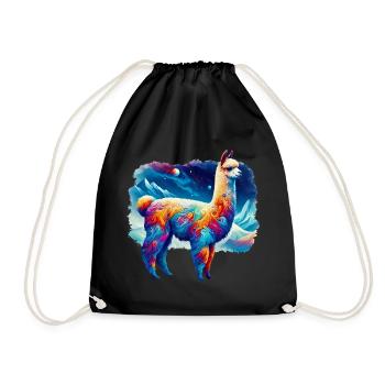 Alpaga - Sac de sport léger - noir - Devant