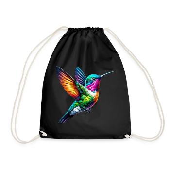 Colibri - Sac de sport léger - noir - Devant