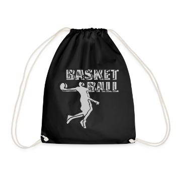Sports Basketball - Sac de sport léger - noir - Devant