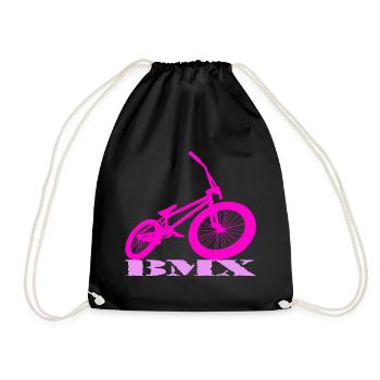 BMX - Sac de sport léger - noir - Devant