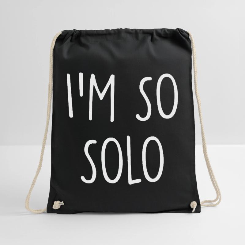 Solo Drawstring Bag