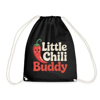 Petit ami Chili - Sac de sport léger - noir - Devant