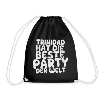 Cadeau pour Trinité - Sac de sport léger - noir - Devant