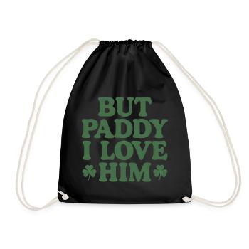 Mais Paddy, je l’aime - Sac de sport léger - noir - Devant