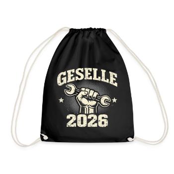 Concours de compagnon 2026 Réussi Don - Sac de sport léger - noir - Devant