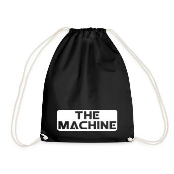 THE MACHINE new - Drawstring Bag - black - Front