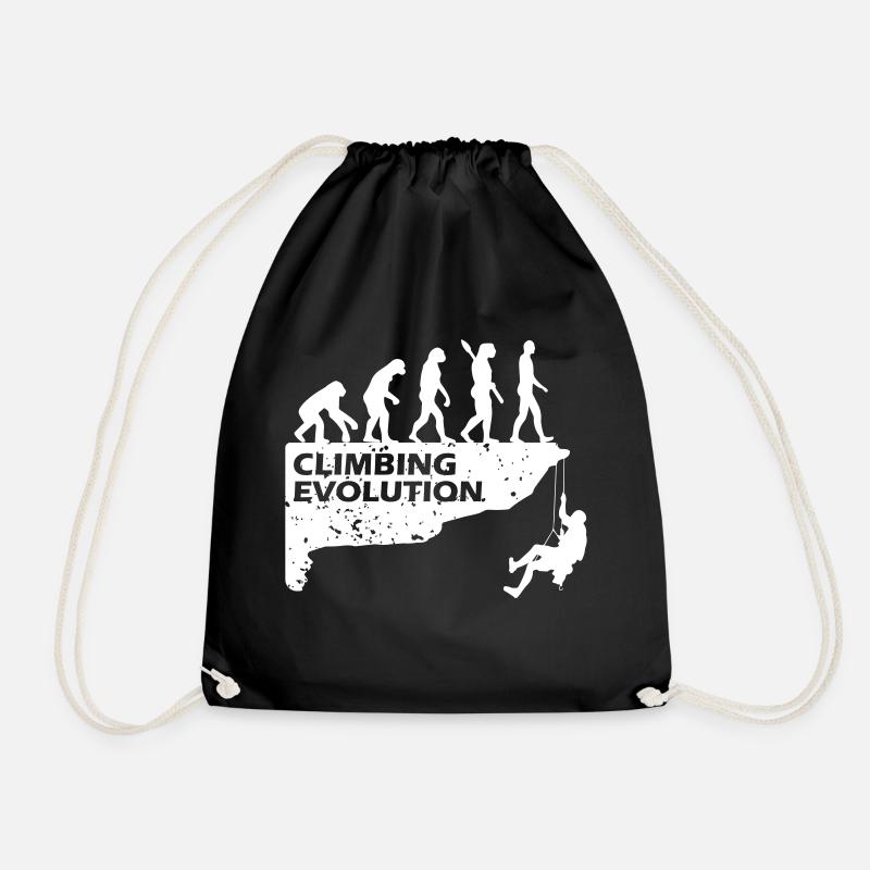 Climbing Evolution - Turnbeutel - Schwarz
