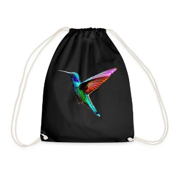 Colibri - Sac de sport léger - noir - Devant
