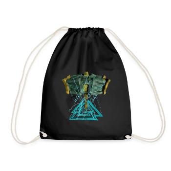 DERNIER TONNERRE - Sac de sport léger - noir - Devant