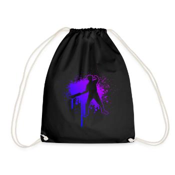 Pelote Basque Pelote Jai Alai Pelota vasca - Sac de sport léger - noir - Devant