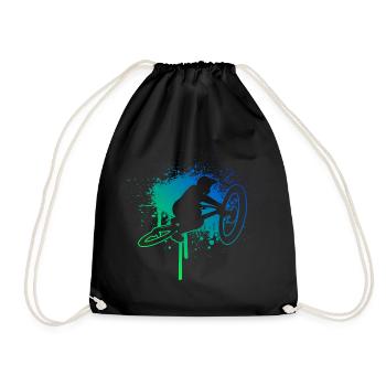 Vététistes Cyclisme VTT femme - Sac de sport léger - noir - Devant