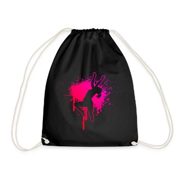 Escalade de bloc Escalade pour femmes Escalade - Sac de sport léger - noir - Devant