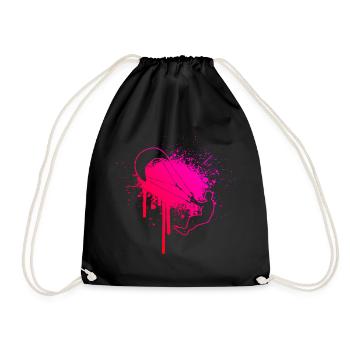 Kitesurf Hommes Kitesurf Femmes Kitesurf Kitesurf - Sac de sport léger - noir - Devant