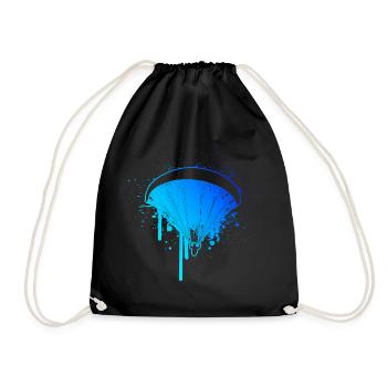 Men's Paragliding Paragliding Paragliding - Drawstring Bag - black - Front