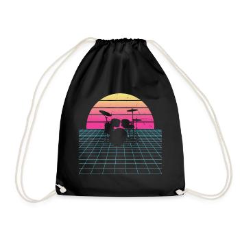 Batteur Hommes Batteur Batteur Sp - Sac de sport léger - noir - Devant