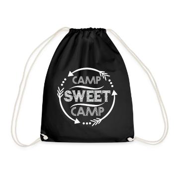 Camp Sweet Camp - Sac de sport léger - noir - Devant