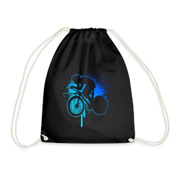 Vélo de route Hommes Vélo de route Cyclisme sur route - Sac de sport léger - noir - Devant