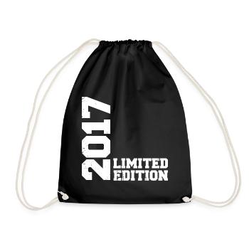 Cadeau Anniversaire Millésime 2017 Classique 2017 - Sac de sport léger - noir - Devant