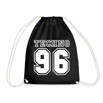 TECHNO 96 - Sac de sport léger - noir - Devant