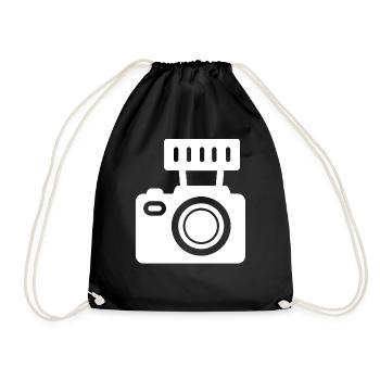 Caméra - Sac de sport léger - noir - Devant