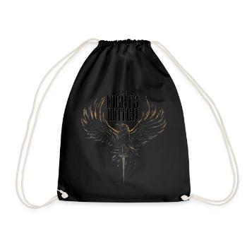 Game Of Thrones The Night's Watch - Drawstring Bag - black - Front