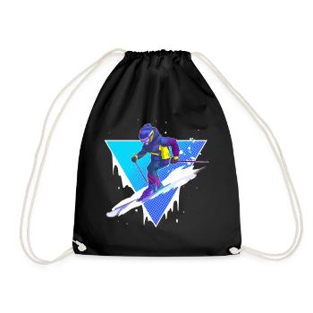 Ski - Sac de sport léger - noir - Devant