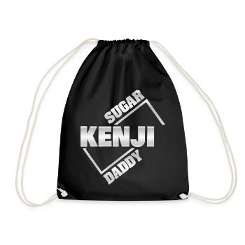 Sugar Daddy Kenji - Sac de sport léger - noir - Devant