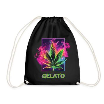 Gelato - Sac de sport léger - noir - Devant