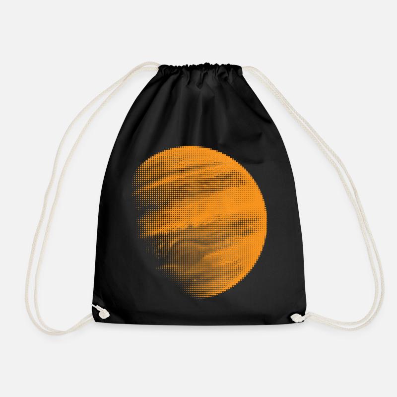 Planète Jupiter - Sac de sport léger - noir