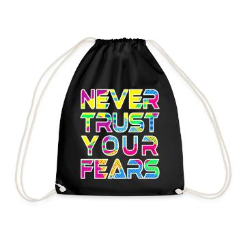 Never Fears W - Sac de sport léger - noir - Devant