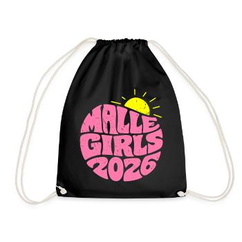 Malle 2026 Malle Girls - Sac de sport léger - noir - Devant