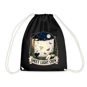 ÉQUIPE DE LA FOIRE EN D’ÉCOUTE - Sac de sport léger - noir - Devant
