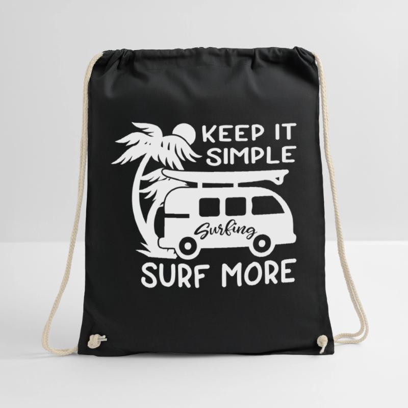 Keep It Simple Surf Plus Sac de sport léger