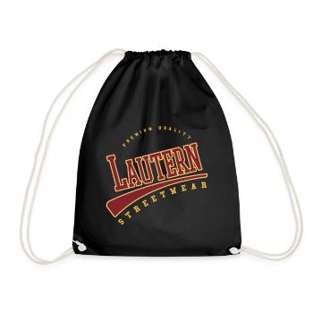 Lautern Allemagne College High School Style - Sac de sport léger - noir - Devant