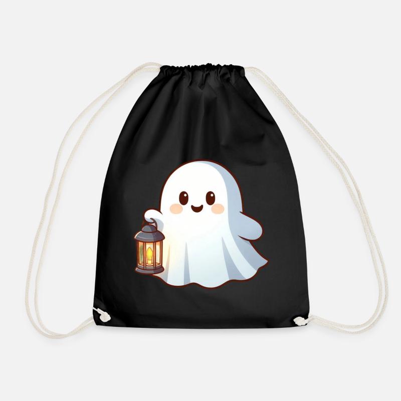 Ghost - Turnbeutel - Schwarz