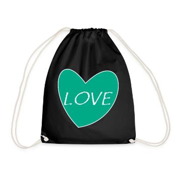 HAPPY NEW YEAR. NEW YEAR'S EVE. NEW YEAR - Drawstring Bag - black - Front