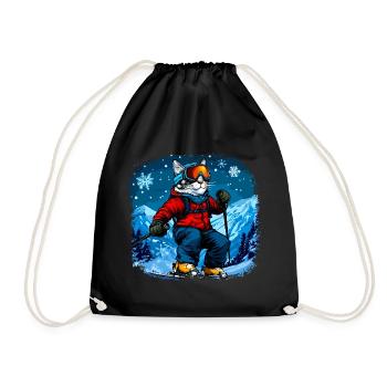 Cat Skis - Sac de sport léger - noir - Devant